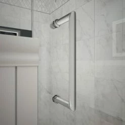 Buy 🎉 DreamLine Mirage-X 60 in. Frameless Sliding Shower Door with Right Wall Bracket in Polished Chrome 😍 -DreamLine Sales Store Query 314