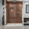 Buy 🛒 DreamLine Elegance 60 in. Frameless Pivot Shower Door with Tempered Glass in Polished Chrome 💯 -DreamLine Sales Store Query 342