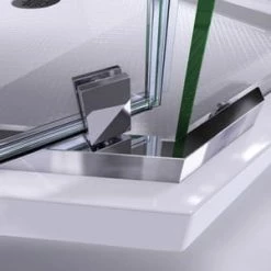 Coupon ✨ DreamLine Prism 34-1/8 in. Frameless Pivot Shower Enclosure with Tempered Glass in Brushed Nickel 👍 -DreamLine Sales Store Query 362