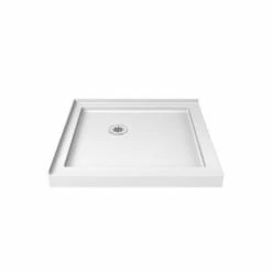 Best Pirce 👍 DreamLine SlimLine 42 x 42 in. Square Shower Base in White 😉