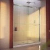 Best Pirce 🧨 DreamLine Essence-H Semi-frameless Sliding Shower Door in Brushed Nickel 🎁 -DreamLine Sales Store Query 421