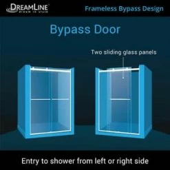 Best Pirce ๐งจ DreamLine Essence-H Semi-frameless Sliding Shower Door in Brushed Nickel ๐ 12 Best Pirce ๐งจ DreamLine Essence-H Semi-frameless Sliding Shower Door in Brushed Nickel ๐ -DreamLine Sales Store Query 425