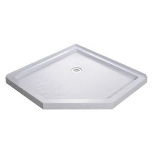 Best deal ๐ฏ DreamLine SlimLine 40 x 40 in. Shower Floor with Corner Drain in White ๐ 3 Best deal ๐ฏ DreamLine SlimLine 40 x 40 in. Shower Floor with Corner Drain in White ๐