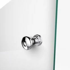 New ✨ DreamLine Aqua Fold 33-1/2 in. Frameless Bifold Shower Door with Clear Tempered Glass in Polished Chrome 😀 -DreamLine Sales Store Query 520