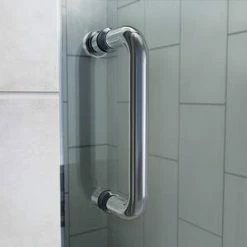 Best reviews of 🌟 DreamLine Flex 32 in. Frameless Pivot Shower Door with Clear Tempered Glass in Polished Chrome 😀 -DreamLine Sales Store Query 534