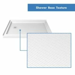 Best Sale ✔️ DreamLine SlimLine 32 x 32 in. Double Threshold Shower Base with Corner Drain in White 🎁 -DreamLine Sales Store Query 542