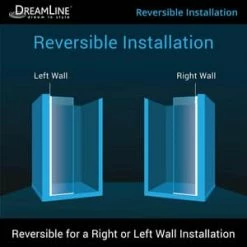 Best Sale 🎁 DreamLine Linea 30 in. Frameless Shower Door with Clear Tempered Glass in Brushed Nickel ✔️ 12 Best Sale 🎁 DreamLine Linea 30 in. Frameless Shower Door with Clear Tempered Glass in Brushed Nickel ✔️ -DreamLine Sales Store Query 62
