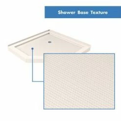 Hot Sale 🧨 DreamLine SlimLine 38 x 38 in. Neo-angle Shower Base with Corner Drain in Biscuit ❤️ 13 Hot Sale 🧨 DreamLine SlimLine 38 x 38 in. Neo-angle Shower Base with Corner Drain in Biscuit ❤️ -DreamLine Sales Store Query 624