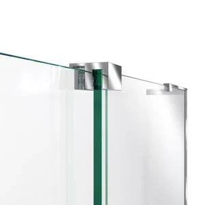 Deals ✔️ DreamLine Mirage-X 60 in. Frameless Sliding Tub and Shower Door with Right Wall Bracket in Polished Chrome ⌛ 6 Deals ✔️ DreamLine Mirage-X 60 in. Frameless Sliding Tub and Shower Door with Right Wall Bracket in Polished Chrome ⌛ - Image 4