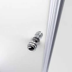 Deals 🔥 DreamLine Allure 31 in. Frameless Pivot Shower Door with Clear Tempered Glass in Polished Chrome 🎁 -DreamLine Sales Store Query 696