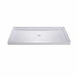 Coupon 🛒 DreamLine SlimLine 36 in. Rectangle Shower Base in White 🧨