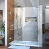 Best reviews of 🥰 DreamLine Unidoor 61 in. Frameless Hinged Shower Door with Clear Glass in Polished Chrome 🎉 -DreamLine Sales Store Query 702