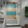Coupon ✔️ DreamLine Enigma-XT 76 in. Frameless Sliding Shower Door in Tuxedo 🧨 -DreamLine Sales Store Query 744