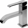 Wholesale 👏 Graff Qubic Deck Mount Bathroom Sink Faucet with Single Lever Handle in Polished Chrome 💯 -DreamLine Sales Store Query 750