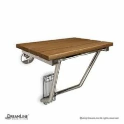 Outlet 🤩 DreamLine Shower Seat in Natural Teak ⭐ -DreamLine Sales Store Query 78