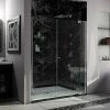 Best reviews of 😍 DreamLine Allure 55 in. Frameless Pivot Shower Door with Clear Tempered Glass in Polished Chrome 🎁 -DreamLine Sales Store Query 829