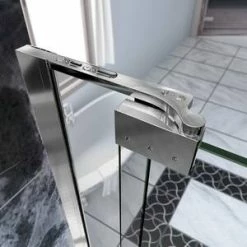 Best reviews of 😍 DreamLine Allure 55 in. Frameless Pivot Shower Door with Clear Tempered Glass in Polished Chrome 🎁 -DreamLine Sales Store Query 831