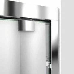 Best Sale 🧨 DreamLine Encore 48 in. Frameless Bypass Sliding Shower Door with Clear Glass in Polished Chrome ✔️ -DreamLine Sales Store Query 930