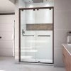 Coupon ❤️ DreamLine Encore 48 in. Frameless Bypass Sliding Shower Door with Clear Glass in Oil Rubbed Bronze 🧨 -DreamLine Sales Store Query 939