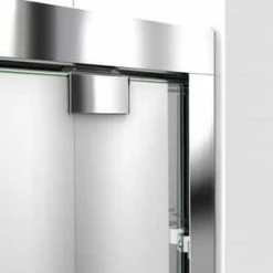 Buy ⭐ DreamLine Encore 60 in. Frameless Bypass Sliding Tub and Shower Door with Clear Glass in Polished Chrome ⭐ -DreamLine Sales Store Query 951