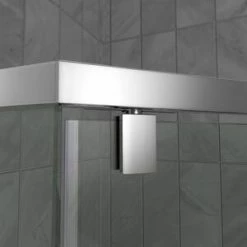 Best reviews of ❤️ DreamLine Prism 40-1/8 in. Frameless Pivot Shower Enclosure with Tempered Glass in Polished Chrome 🥰 -DreamLine Sales Store Query 980